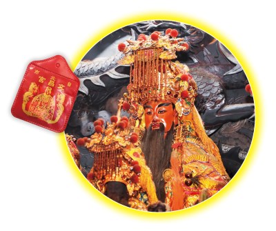 學子必拜的文昌帝君又稱「梓潼帝君」或「文昌君」,是求學路上的守護神。 學子必拜的文昌帝君又稱「梓潼帝君」或「文昌君」,是求學路上的守護神。