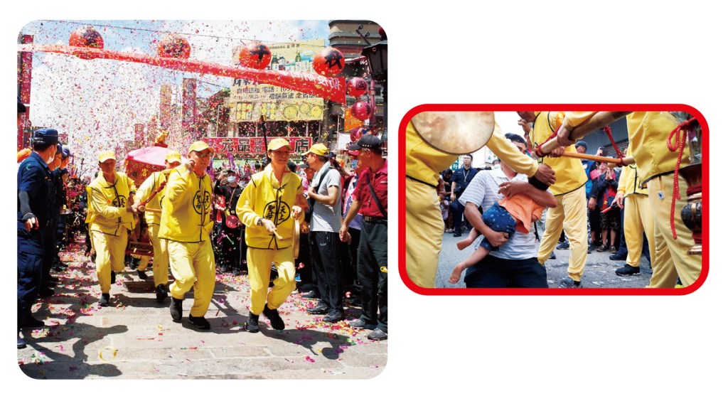 白沙屯媽祖進香團是每年的民間盛事,常吸引大批民眾前來共襄盛舉。 白沙屯媽祖進香團是每年的民間盛事,常吸引大批民眾前來共襄盛舉。