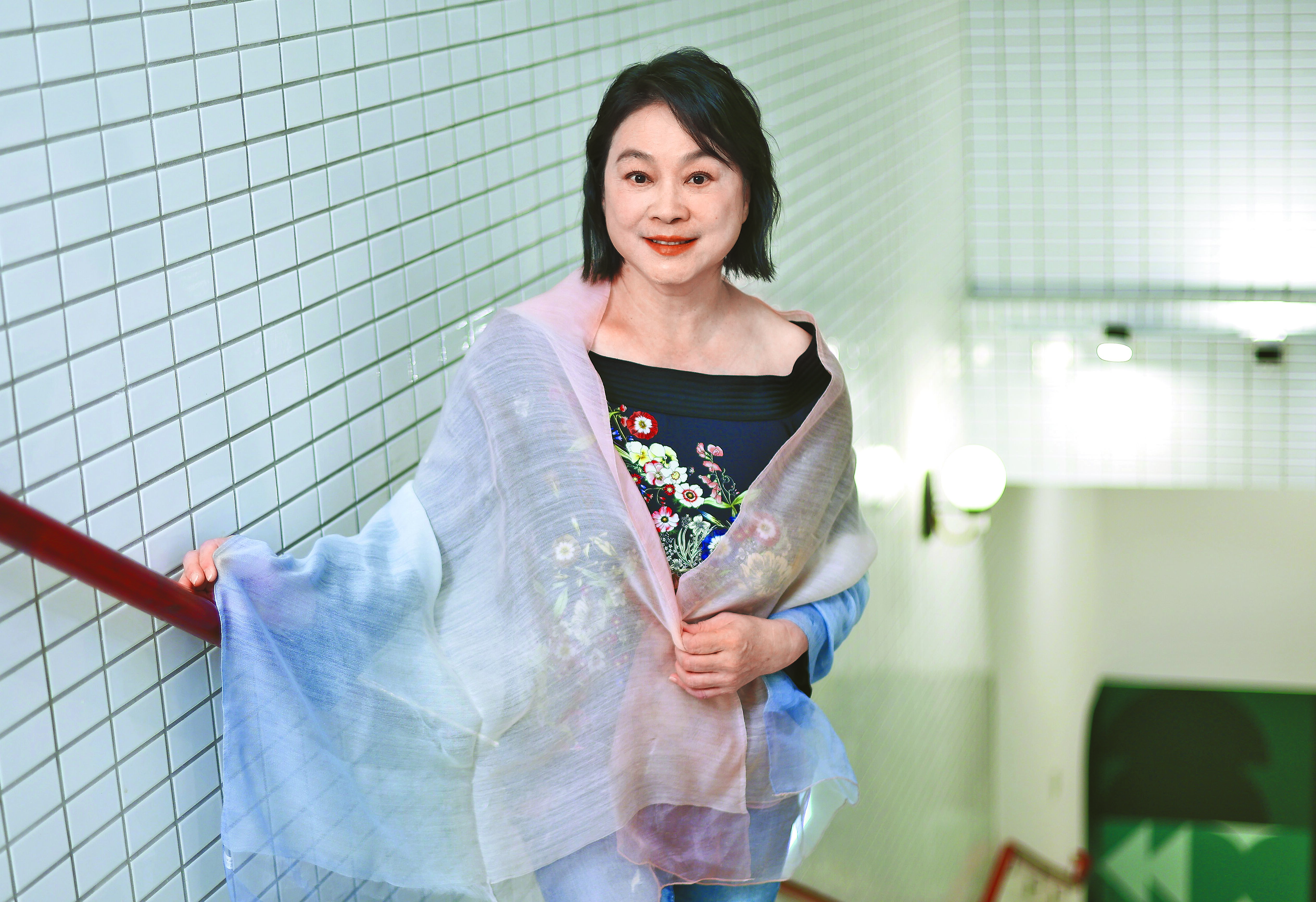 陸小芬憑《本日公休》,第3度入圍金馬影后。(陳俊吉攝) image