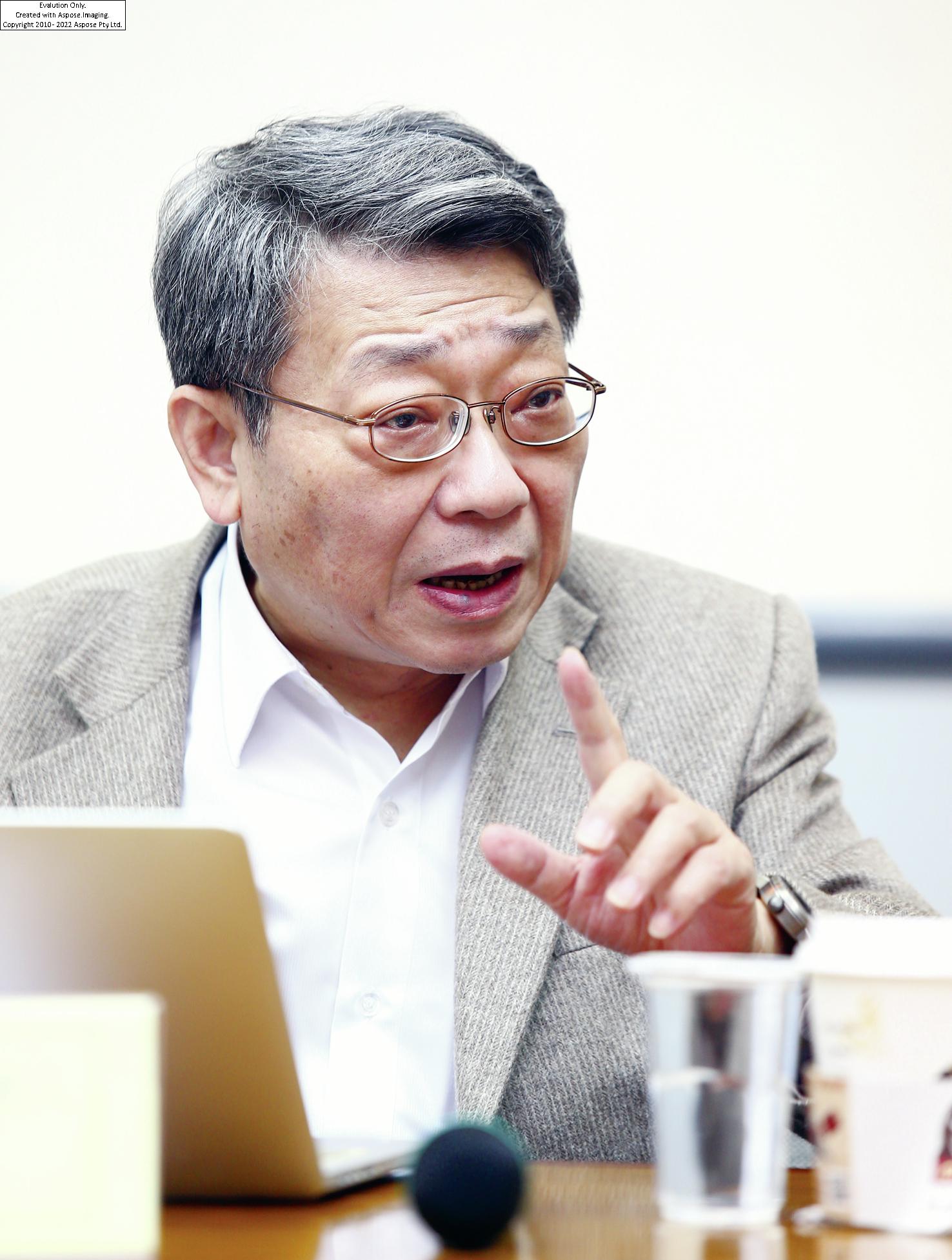 政論影響力遍及兩岸的知名政略作家范疇,日前病逝。(本報資料照片) image