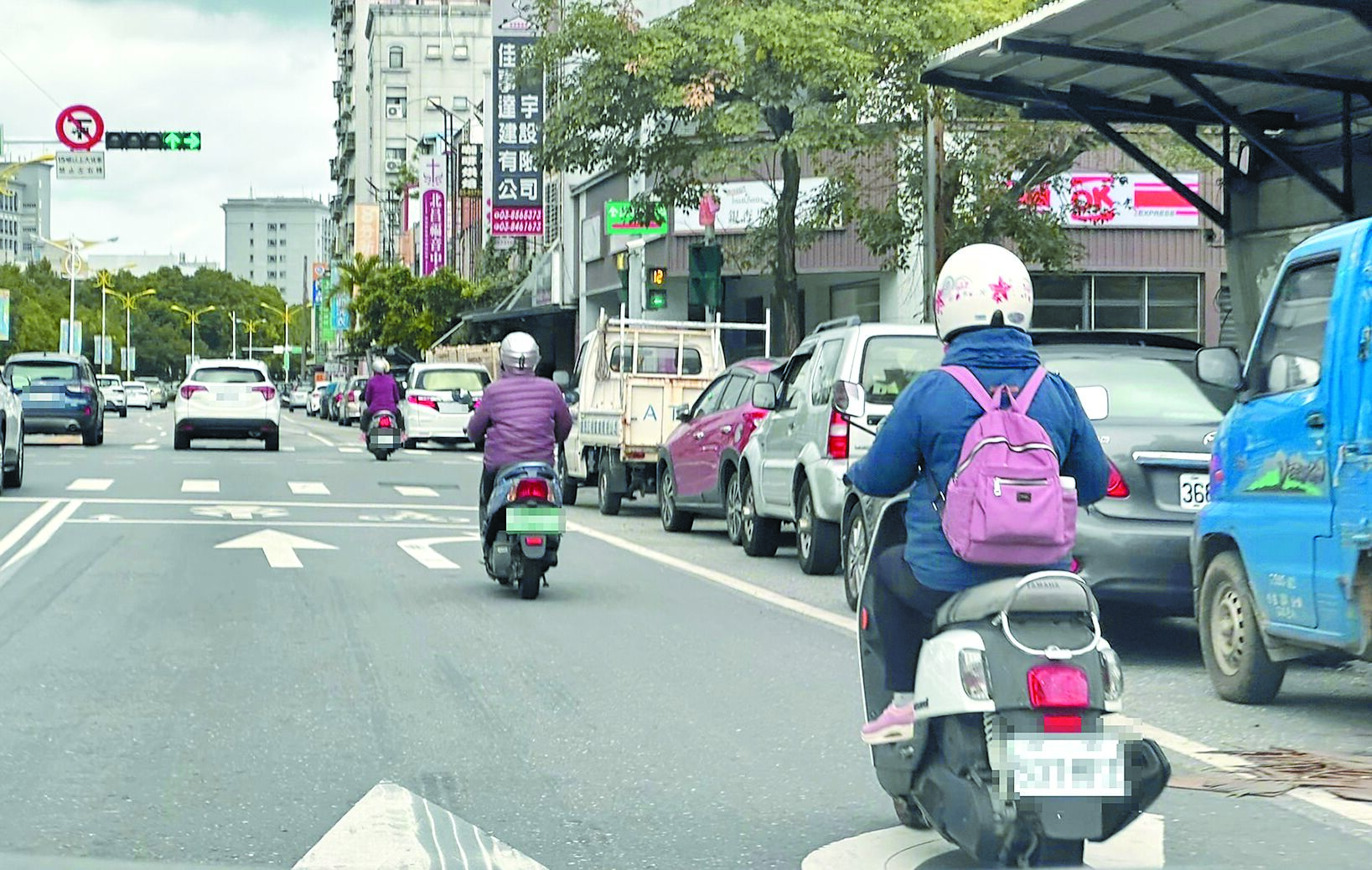 花蓮縣近3年因交通事故死亡,每10人約有3人為65歲以上長者,肇事運具以機車為大宗。(羅亦晽攝) image