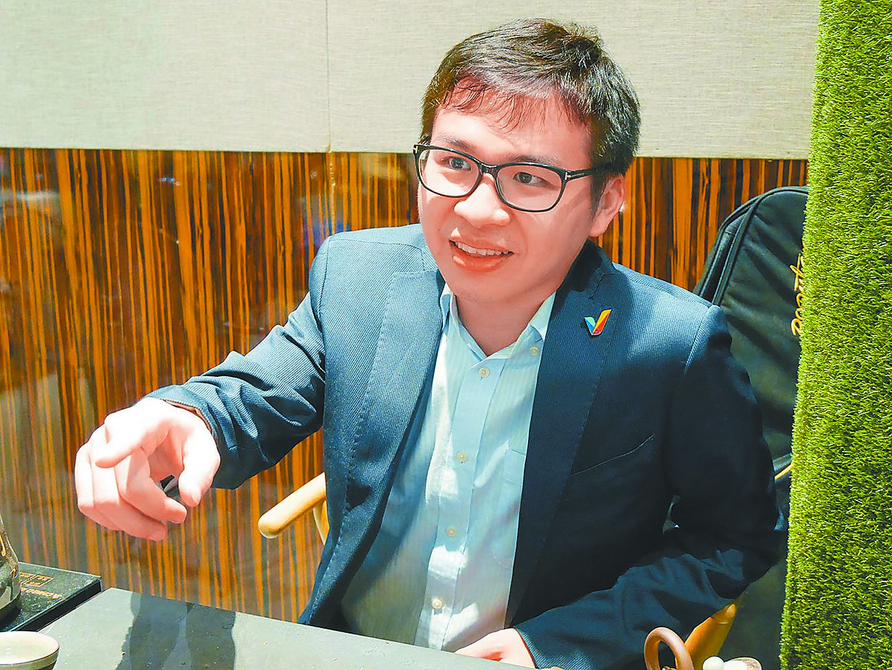 在北京發展多年的台灣青年、海峽兩岸青年交流協會執行長鄭博宇,3日在北京猝逝,享年37歲。(本報資料照片) image