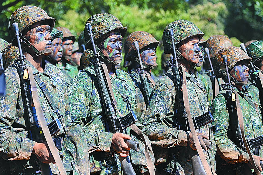 為防部隊暴行犯上、抗命等違反軍紀事件,國防部與全國檢察長開會研議加強防範。(圖為示意圖,本報資料照片) image