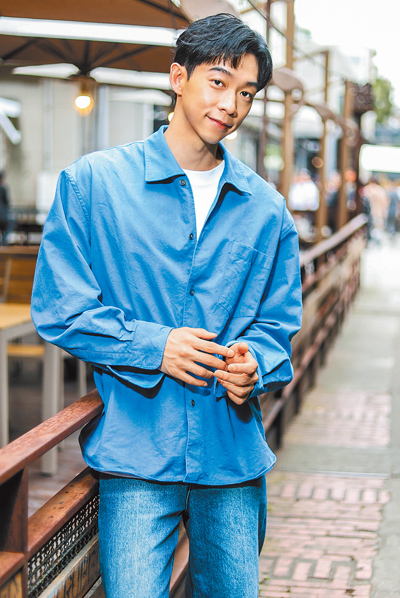 王可元曾陷社恐低潮,如今已調整心態重新出發。(粘耿豪攝) image