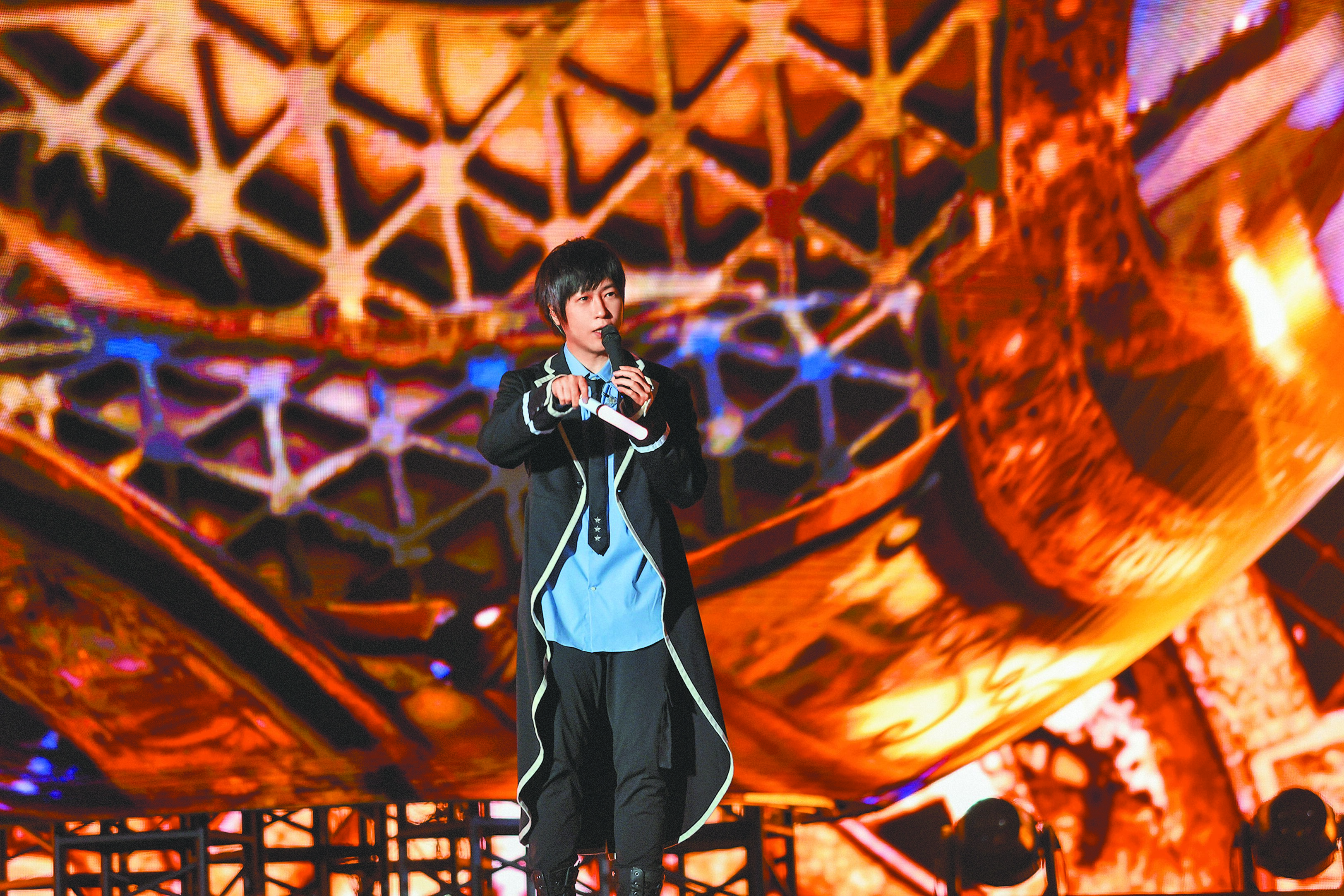 五月天2023年12月31日在台中洲際棒球場舉辦演唱會。(相信音樂提供) image