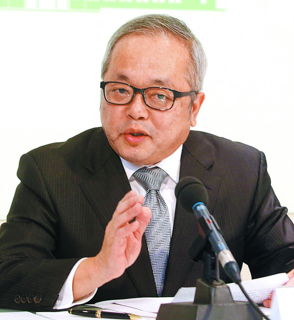 行政院前副院長施俊吉。(本報資料照片) image