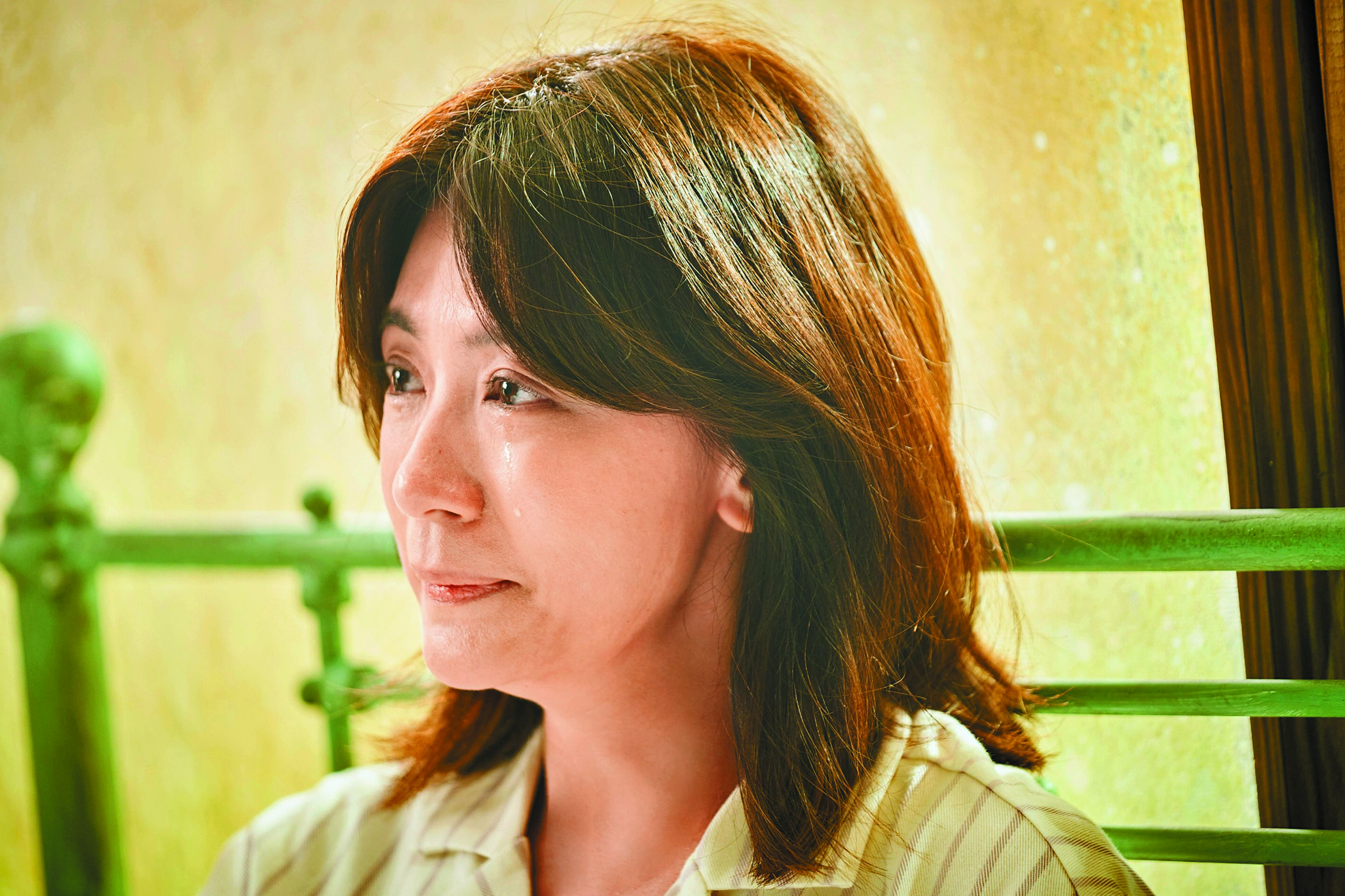 賈靜雯在賀歲電影《小子》中大飆演技,哭戲細膩動人。(良人行提供) image