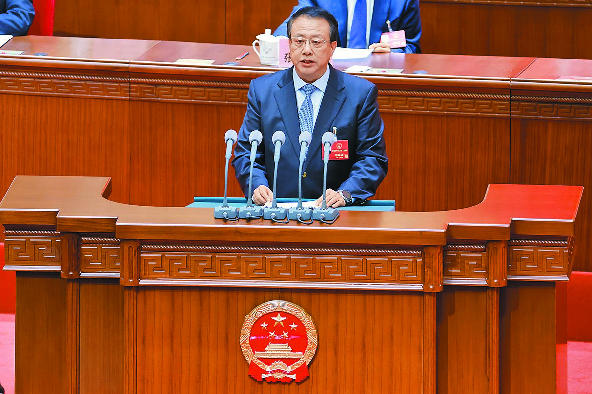 上海市長龔正27日在上海市兩會結束後的記者會上表示,上海自貿區將先行試點CPTPP和DEPA的制度。(中新社) image
