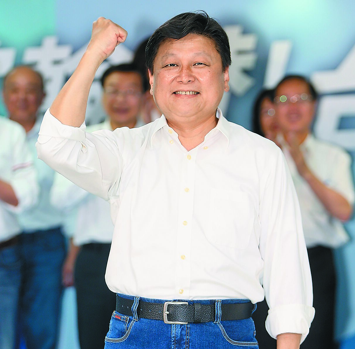 賴士葆宣布退出總召選舉,傅崐萁(見圖)確定擔任新會期國民黨團總召,書記長則由立委洪孟楷出任。傅崐萁感謝賴士葆的禮讓與傳承。(本報資料照片) image