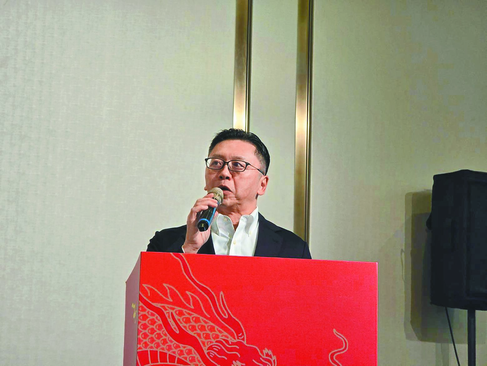 和泰汽車總經理蘇純興16日表示,在各車廠生產供應回穩下,預估台灣今年車市仍有45萬台以上的水準。(黃琮淵攝) image