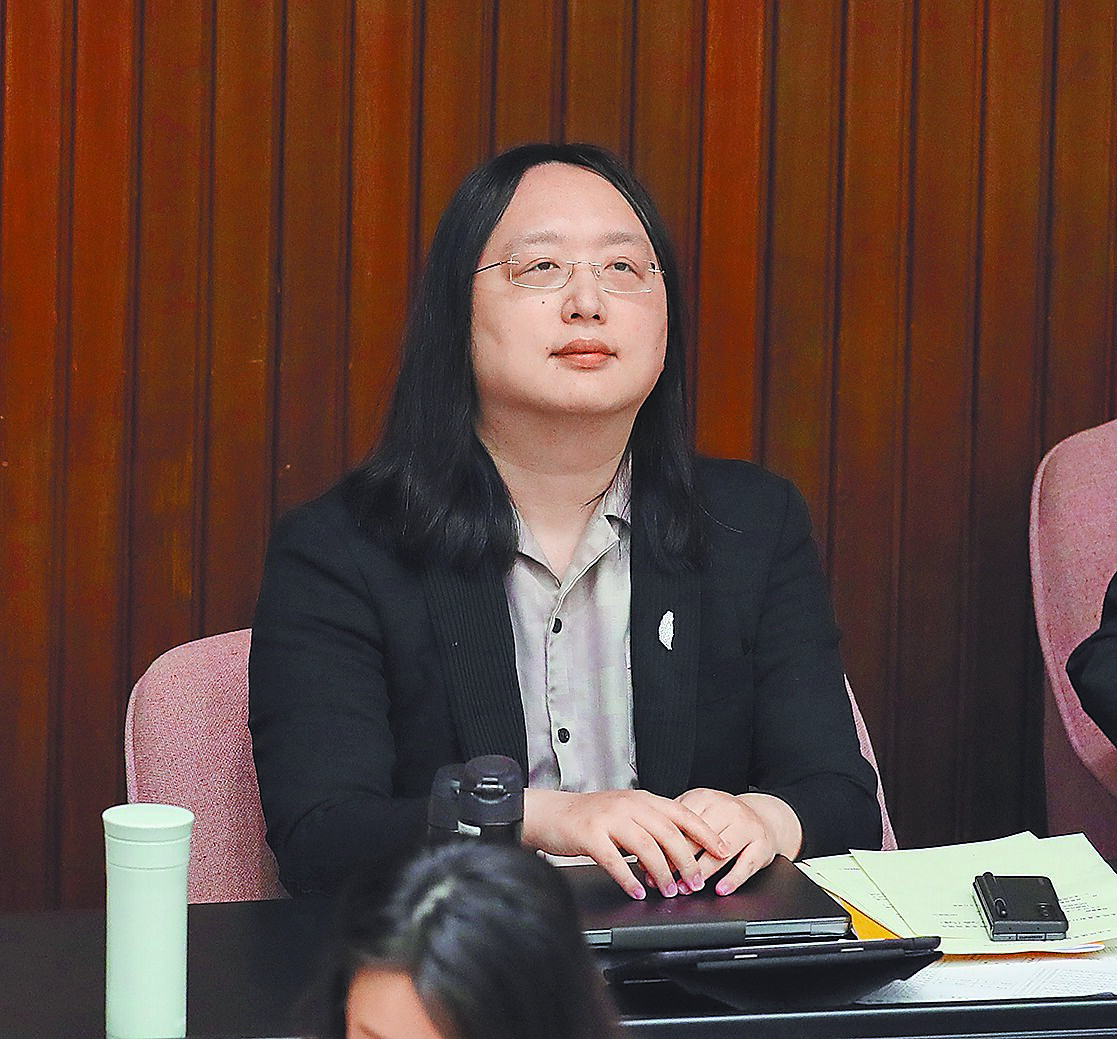交通委員會首周就排定唐鳳(見圖)赴立院報告業務概況,並就出國預算辦理成效及預計效益做專題報告。(本報資料照片) image