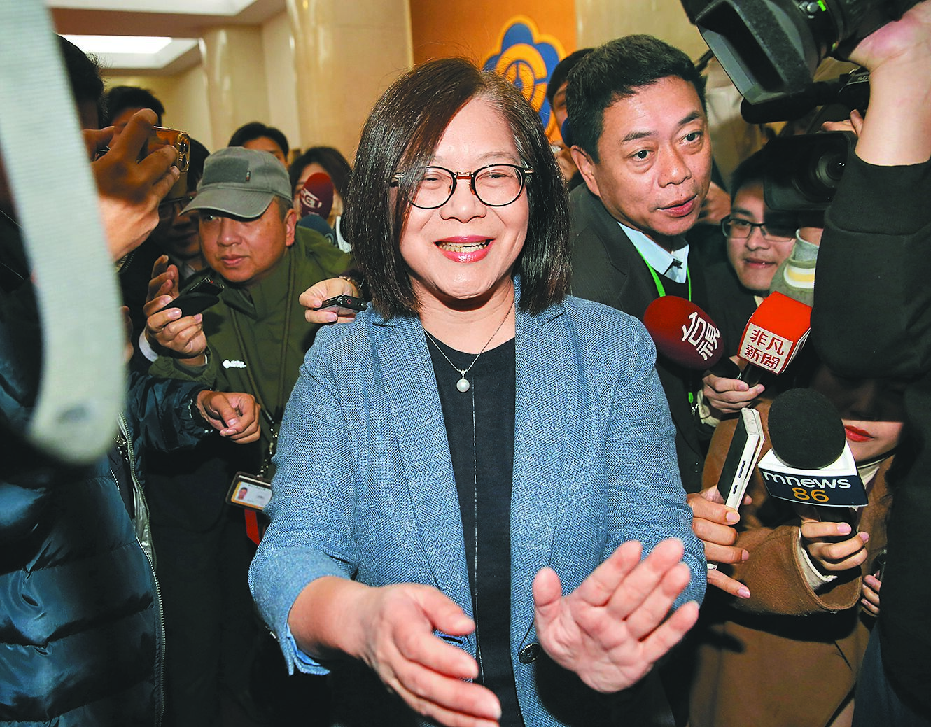 針對專案報告改標爭議,國民黨4日將甲級動員,有藍委擬對海委會主委管碧玲提出「藐視國會」譴責案,要求道歉、下台。(本報資料照片) image