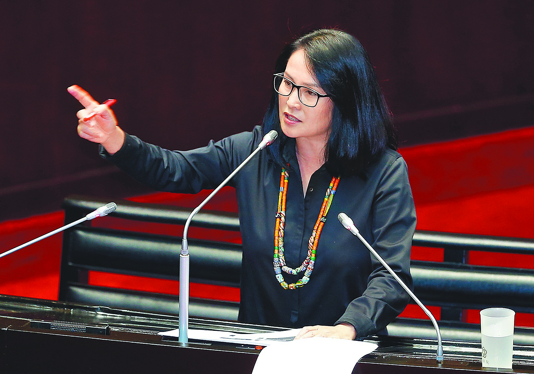 立法院各委員會本周皆排審重要議題,包括內政委員會召委高金素梅(見圖)要求海委會、陸委會、國防部等單位4日專案報告「金門撞船案」。(本報資料照片) image