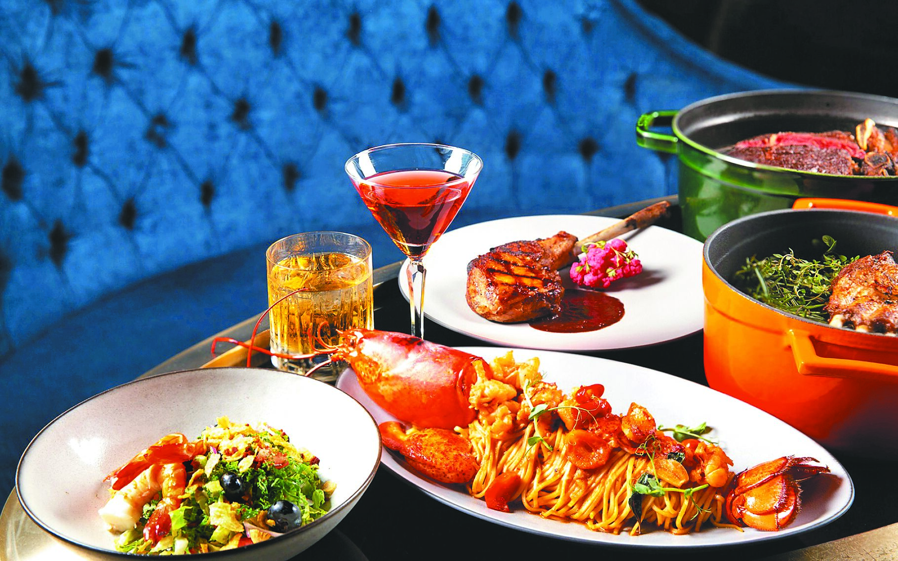 台北萬豪酒店INGE’S Bar & Grill新菜單單點菜品每道420元至6000元不等。(台北萬豪酒店提供)飲酒過量 有礙健康 image