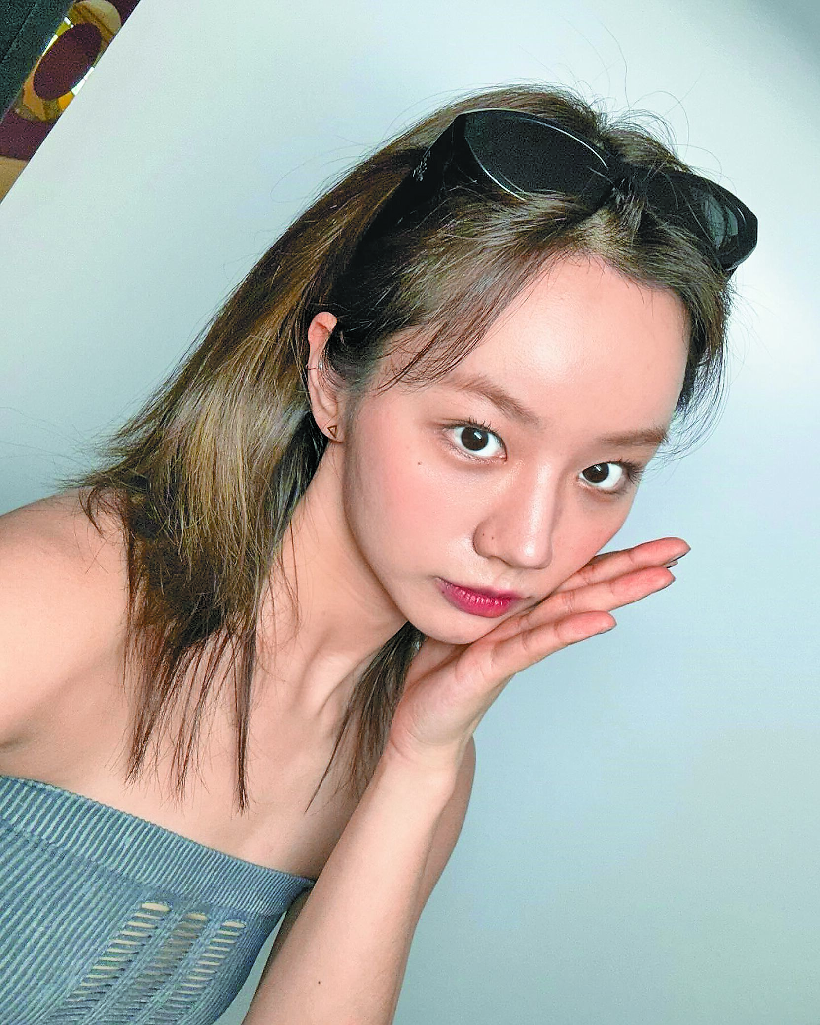 惠利一連串的舉動相當耐人尋味。(摘自IG) 惠利一連串的舉動相當耐人尋味。(摘自IG)