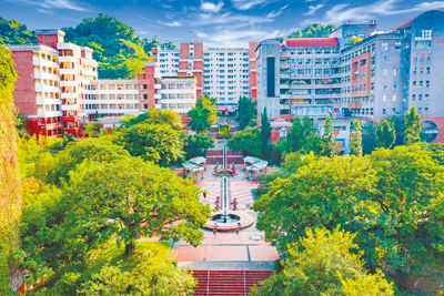 朝陽科大致力推動SDGs績效卓著,已連續7年進榜全球百大綠能大學。(朝陽科技大學提供) image