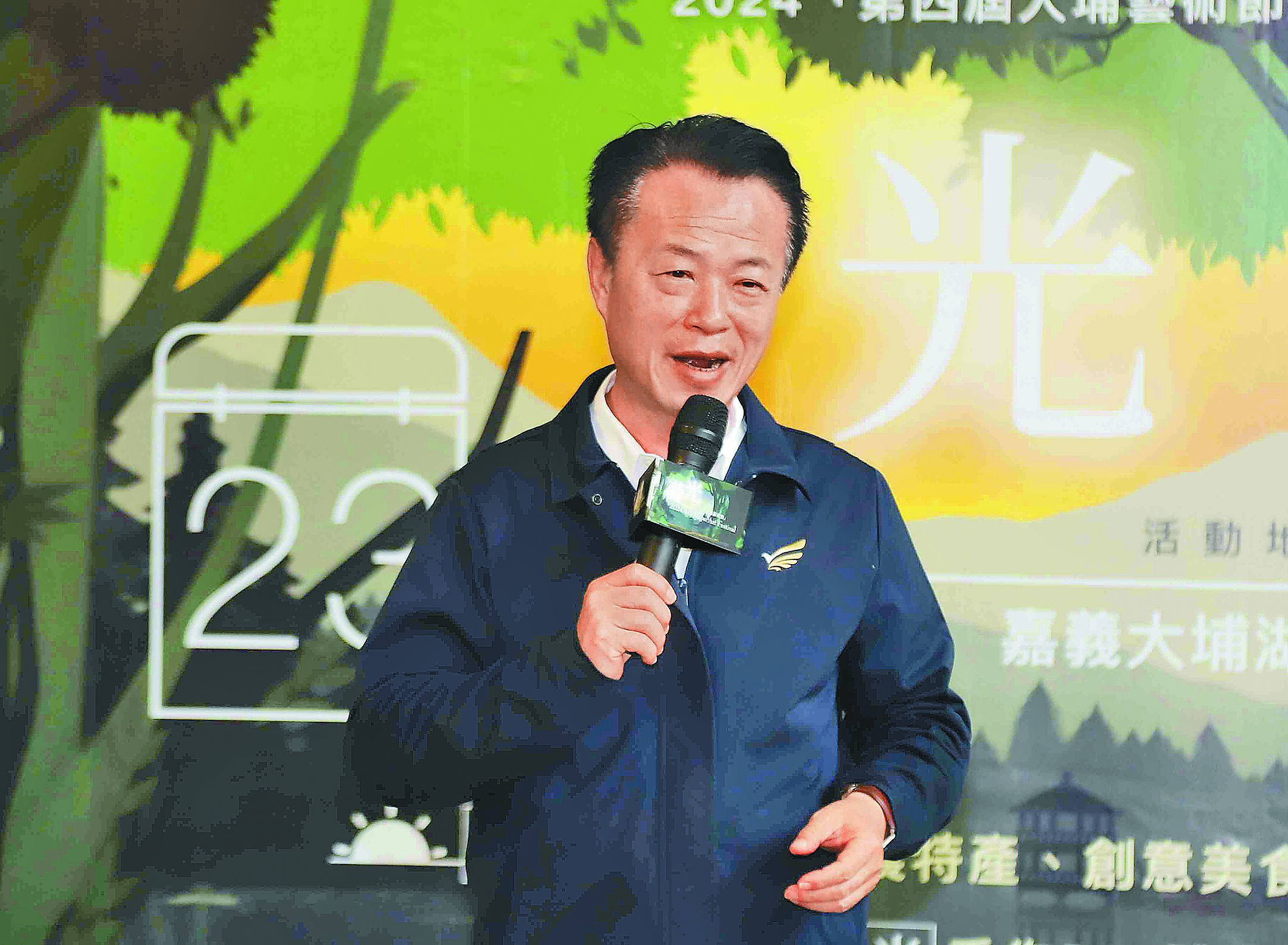 台積電將在嘉義科學園區設2座CoWoS先進封裝廠,引發雲嘉搶水爭議,嘉義縣長翁章梁20日回應外界質疑表示,水的調撥由中央總體性調撥,台灣水資源原本就是共享資源,水資源沒有縣市的問題。(呂妍庭攝) image