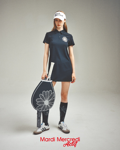 複合運動精品ASPORT獨家引進韓國人氣品牌Mardi Mercredi運動支線。(ASPORT提供) image