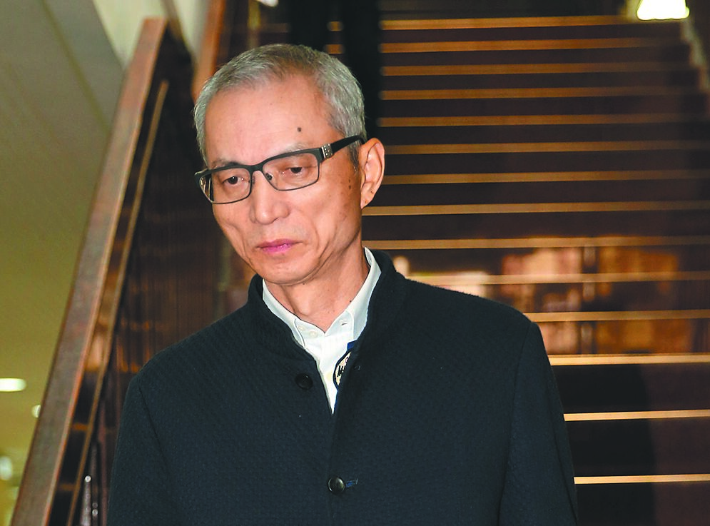 國寶集團總裁朱國榮棄5億元交保金逃往海外,被最高檢察署視為「頭號通緝犯」。(本報資料照片) image