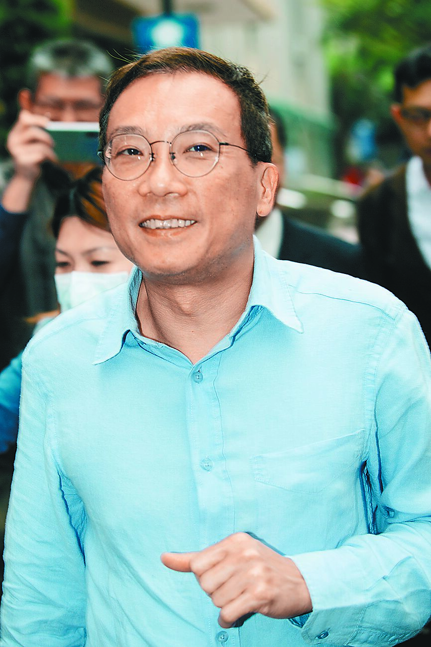 內閣人事案,馬永成被點名進入國安會。(本報資料照片) image