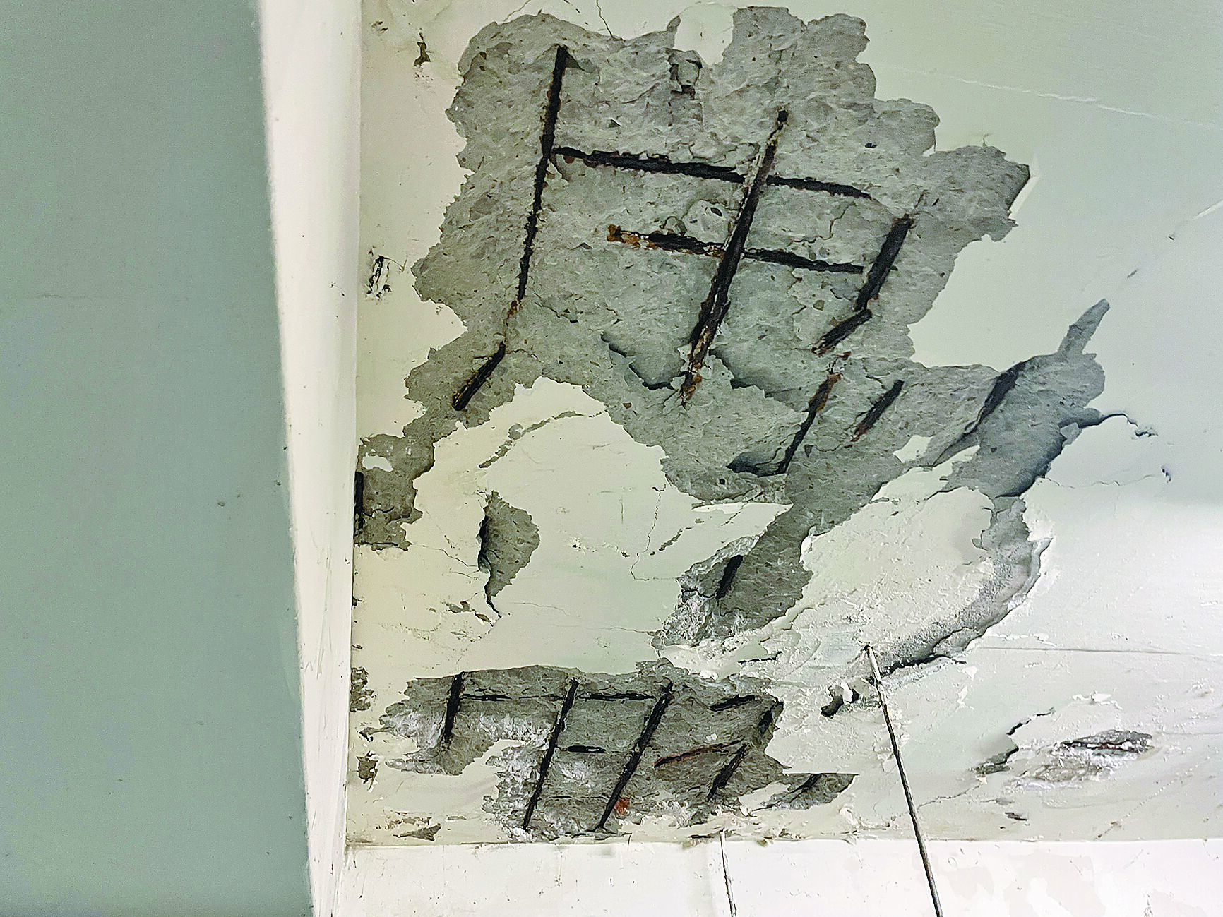 北市府3日核定公告「台北市高氯離子混凝土建築物鑑定補助計畫」,每案最高補助鑑定費上限為145萬元。(台北市建管處提供/黃敬文台北傳真) image