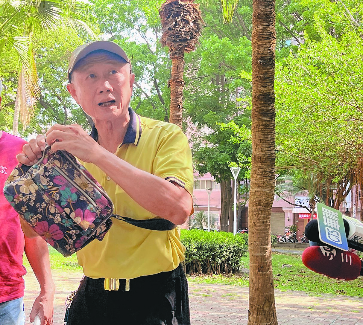 高雄女老師被強盜殺害,凶手劉志明更四審逃死,逆轉改判無期徒刑。死者丈夫痛批,「台灣就沒有廢死的條件!」(袁庭堯攝) image