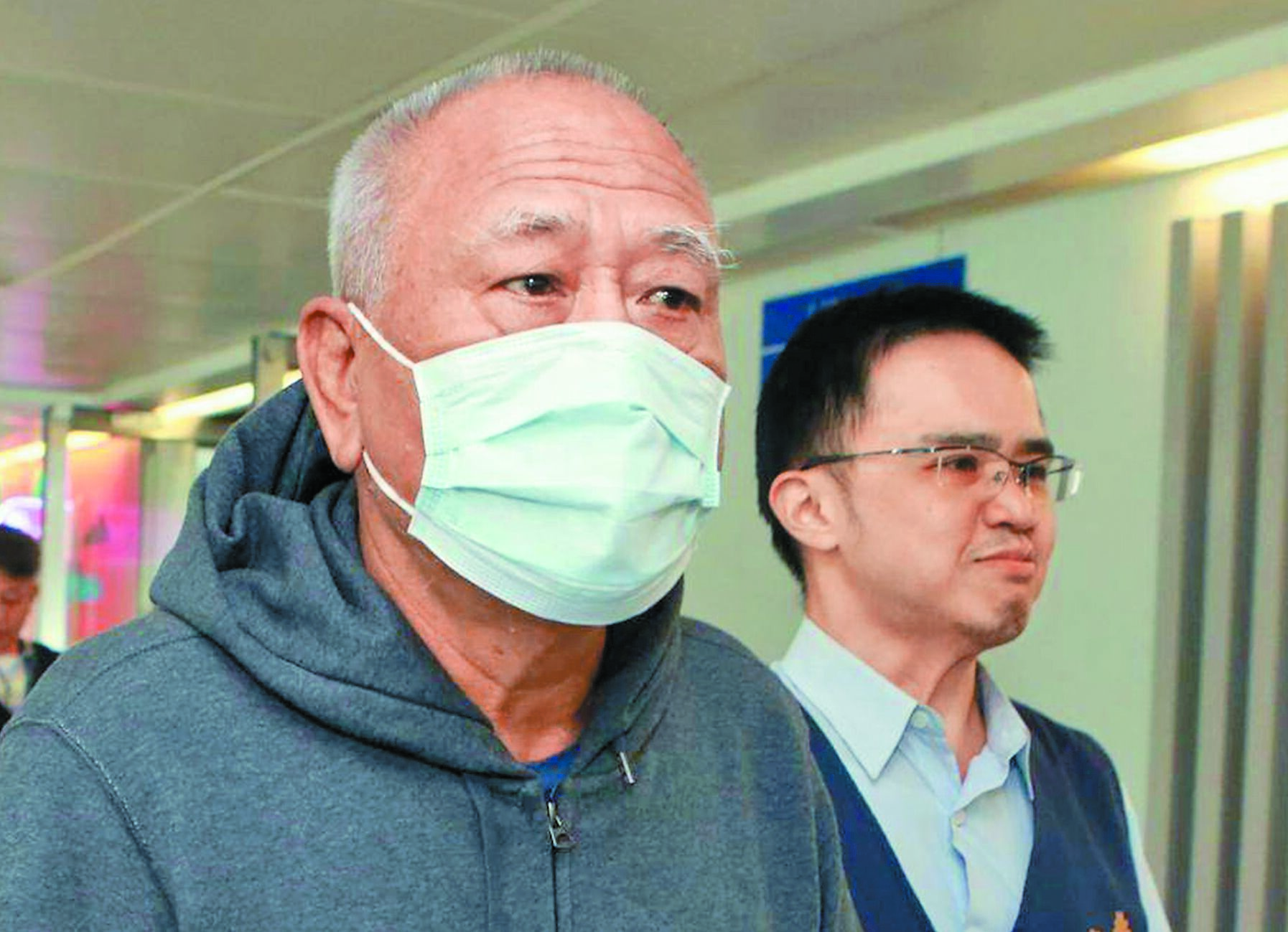 前台南縣議長吳健保。(本報資料照片) image