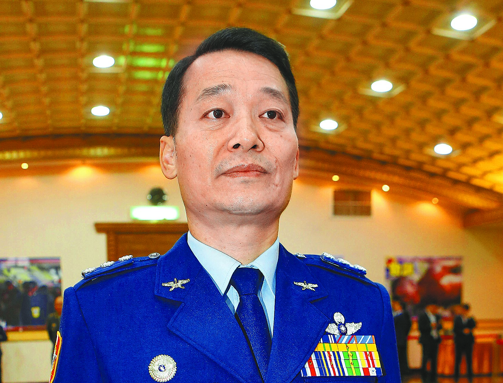 據軍方消息透露,現任總統府侍衛長李慶然中將,內定調任國安局特勤中心副指揮官。(本報資料照片) image
