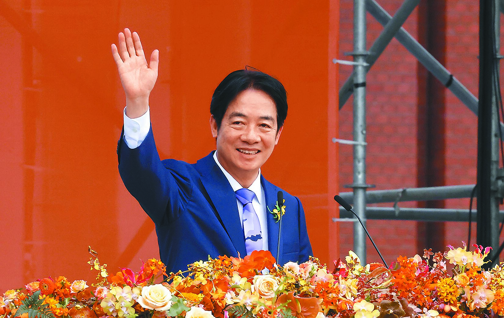 賴清德總統就職演說關於兩岸關係論述,受到國外媒體密切關注。美國喬治華盛頓大學教授沙特對於兩岸可能重啟觀光和學生交流表示樂觀。(本報資料照片) image