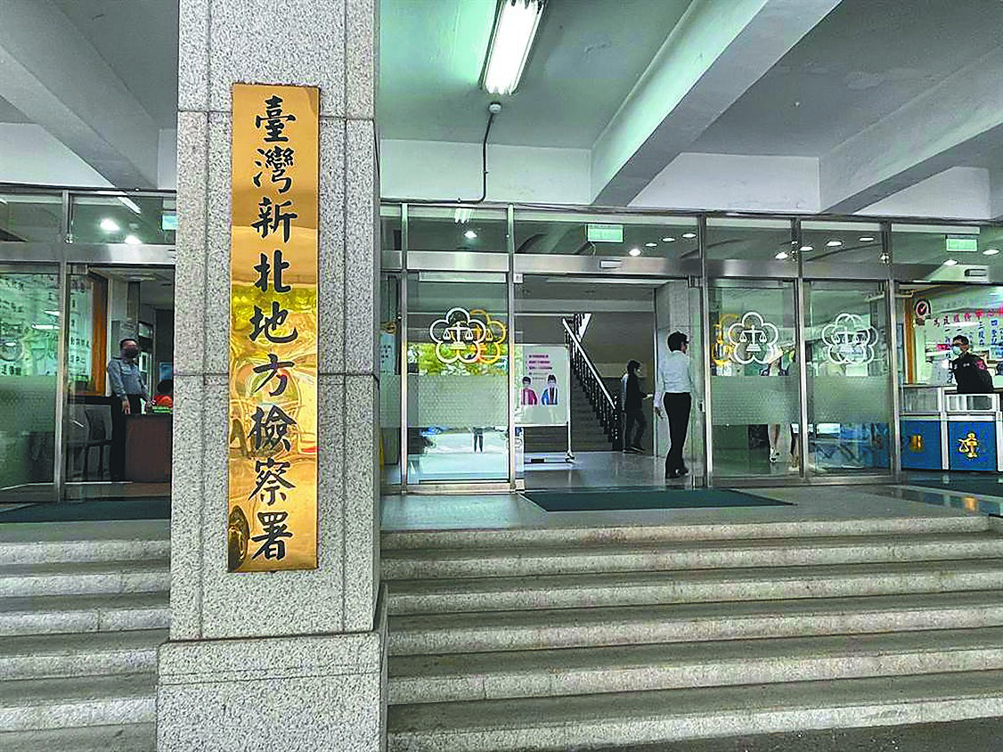 台北市刑大楊姓前偵查佐起貪念,充當詐團「門神」。(本報資料照片) image
