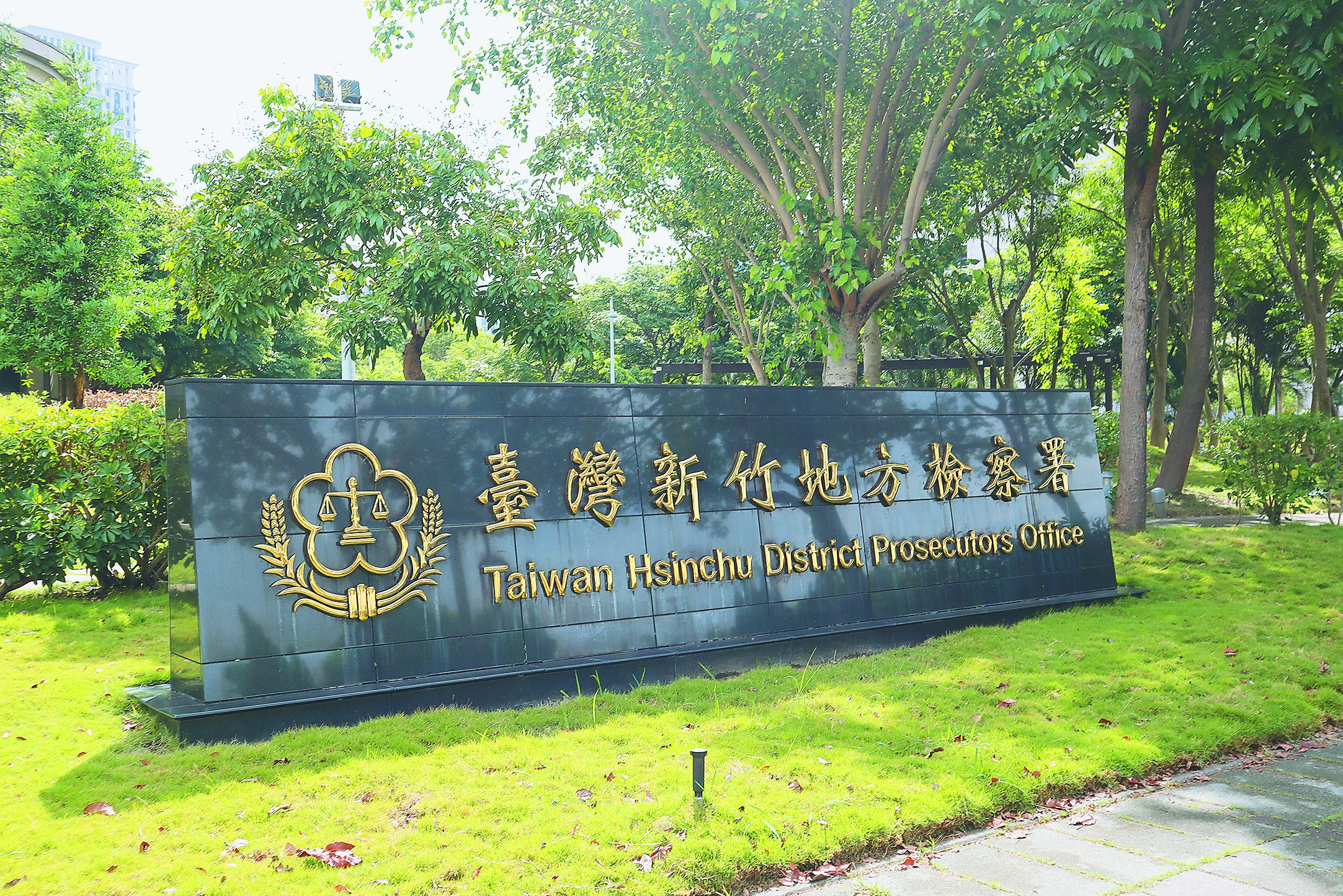 新竹地檢署偵辦新竹市警局兩線三星宋姓祕書涉貪案,將他聲押獲准。(本報資料照片) image