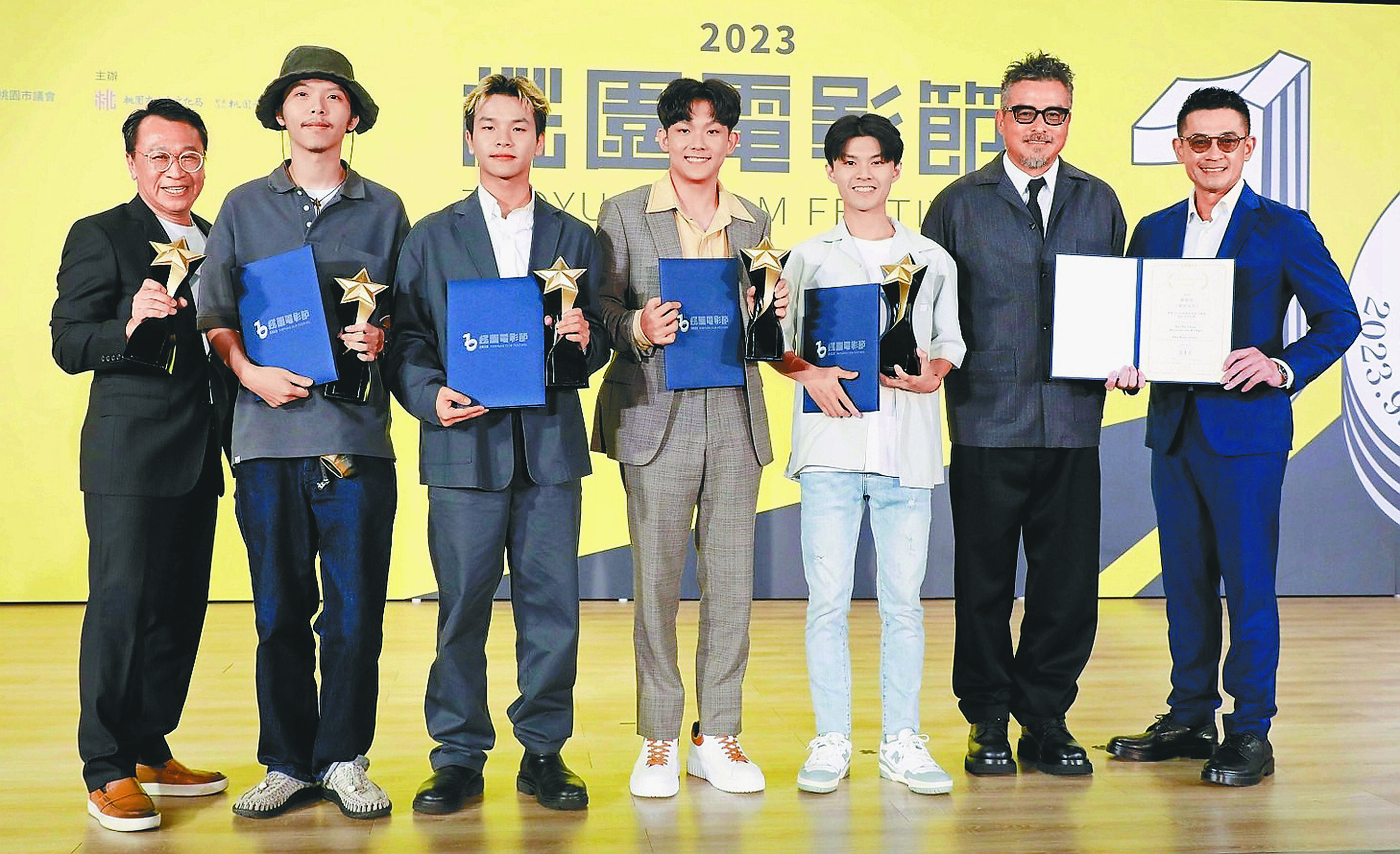 去年最佳影片《橋頂少年》也同時奪得4座影帝。(桃影提供) image