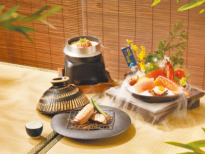 「藝奇和牛岩板燒 日本料理」即日起至8月底推「鮪魚限定套餐」980元,服務費另計。(王品集團提供) image