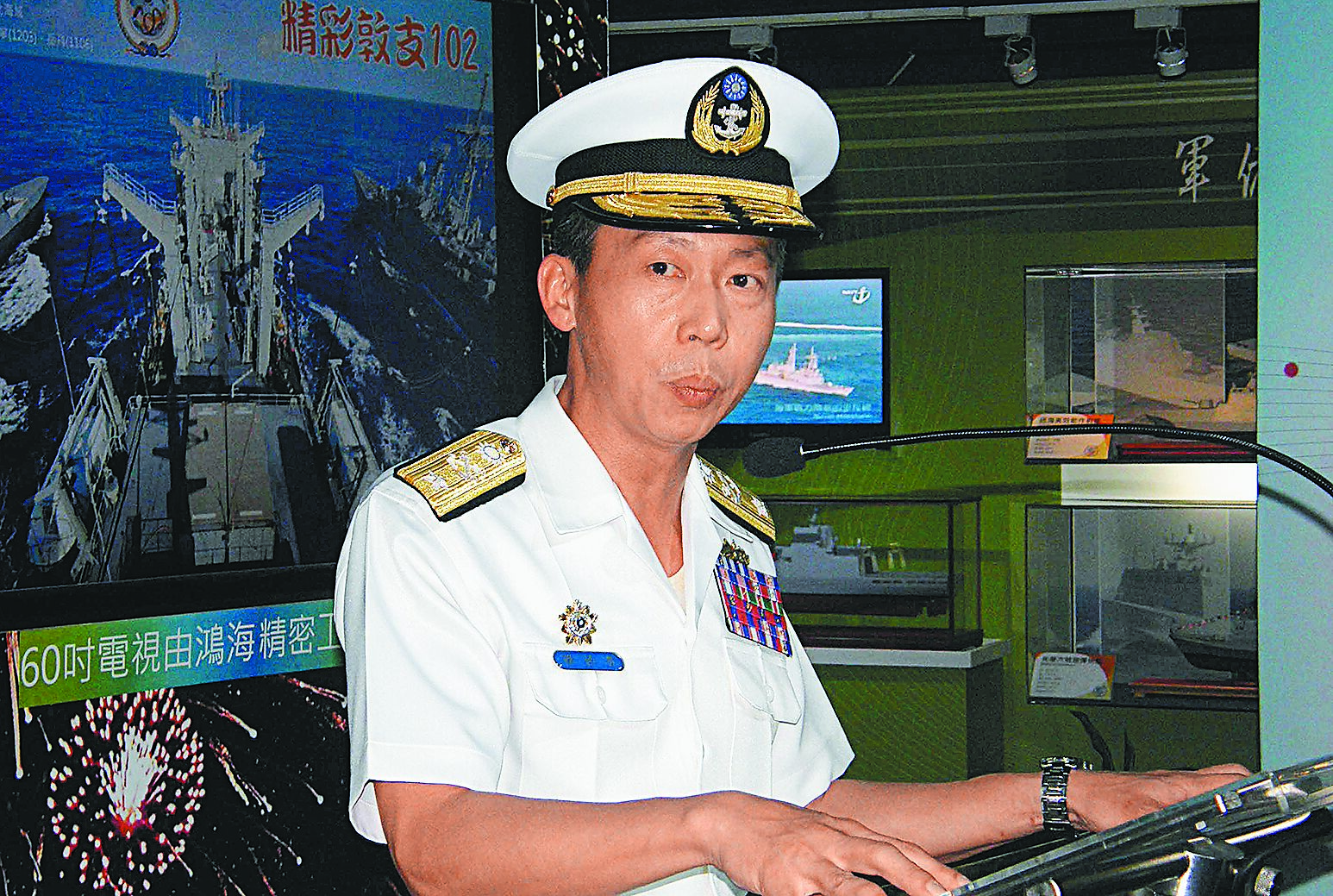 國防部長顧立雄證實,戰規司長李世強將於7月1日轉任中山科學研究院長。(中央社) image