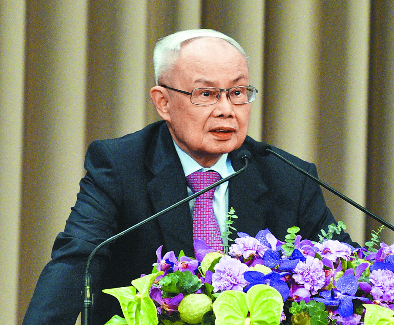 台化董事長洪福源指出,對台化而言,ECFA已經名存實亡。(顏謙隆攝) image