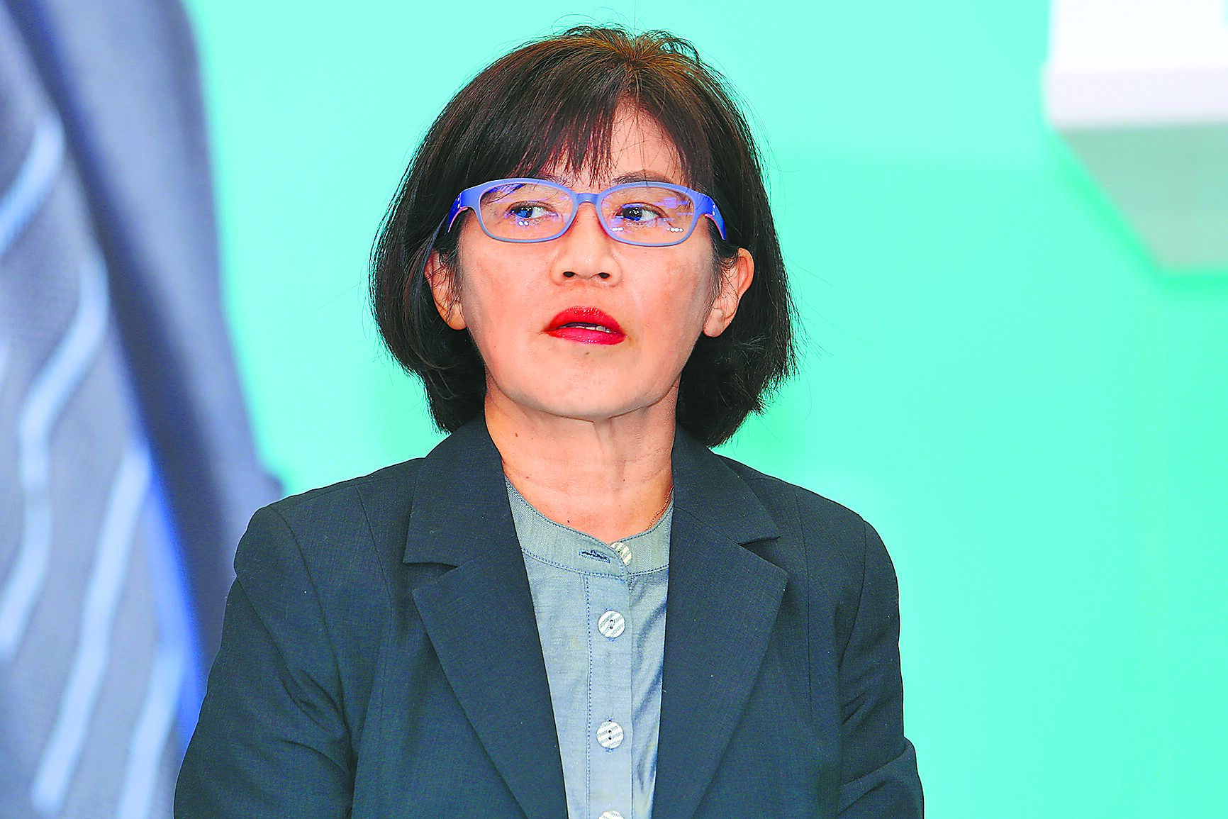 民眾黨提名不分區立委第17名的徐瑞希宣布退黨。(本報資料照片) image