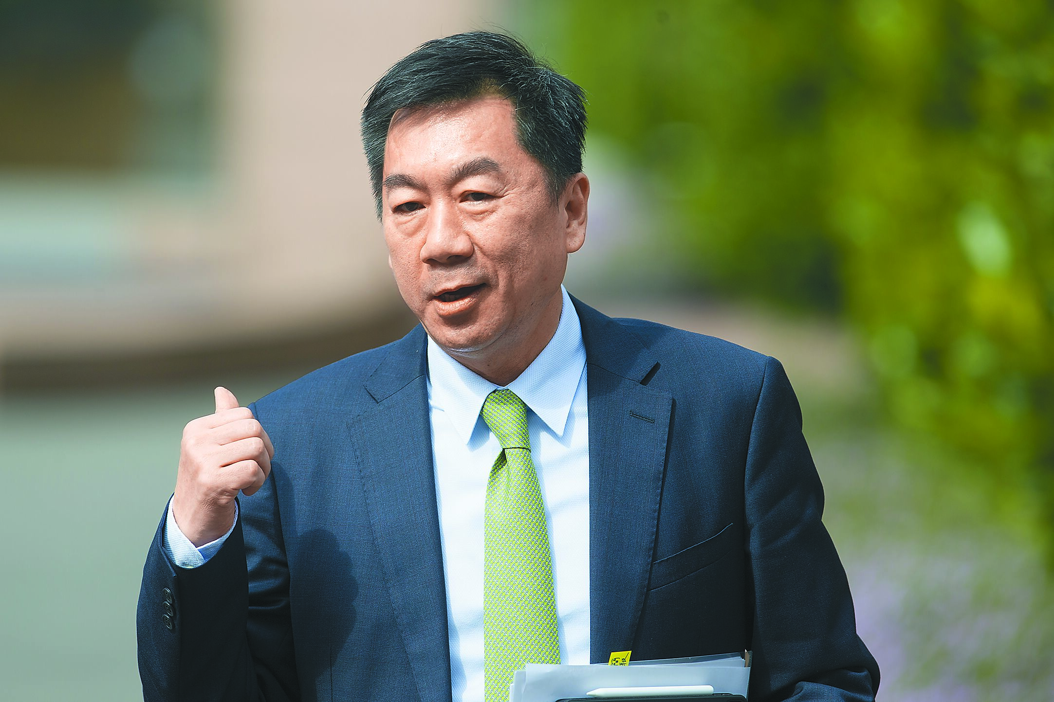 行政院前發言人陳宗彥。(本報資料照片) image
