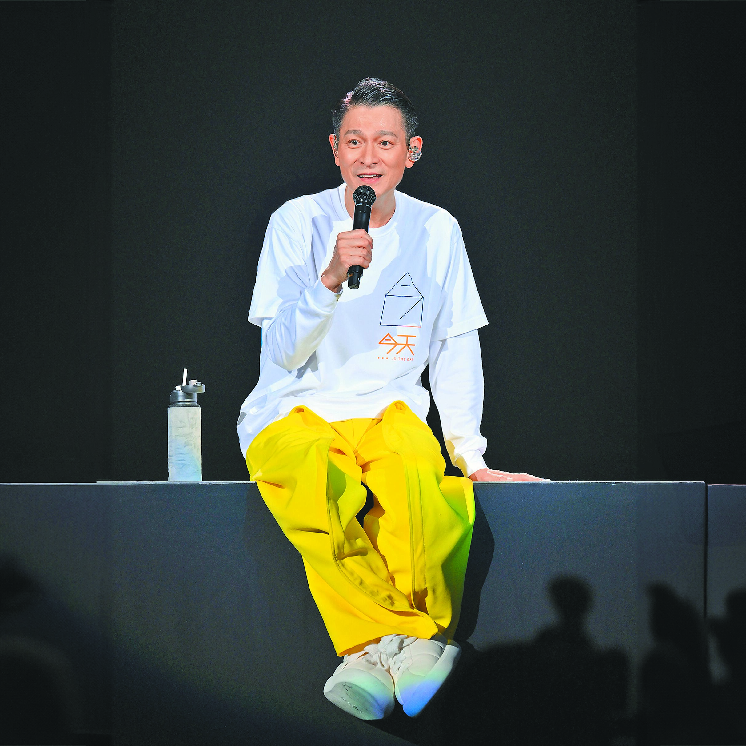 劉德華將來台開唱,吸引84萬粉絲登記抽票,大展高人氣。(台灣映藝、超級圓頂提供) image
