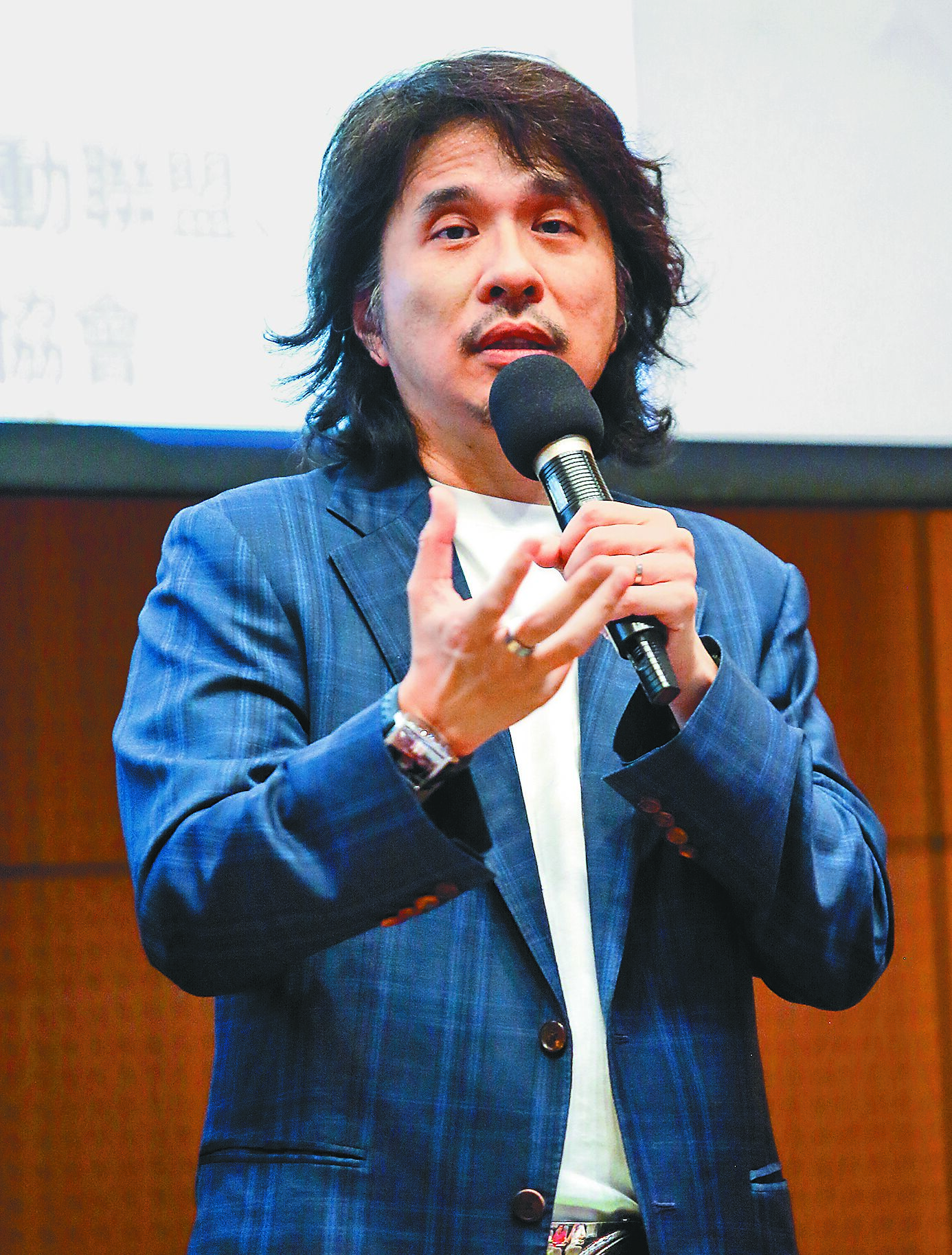 教育部次長葉丙成。(本報資料照片) image