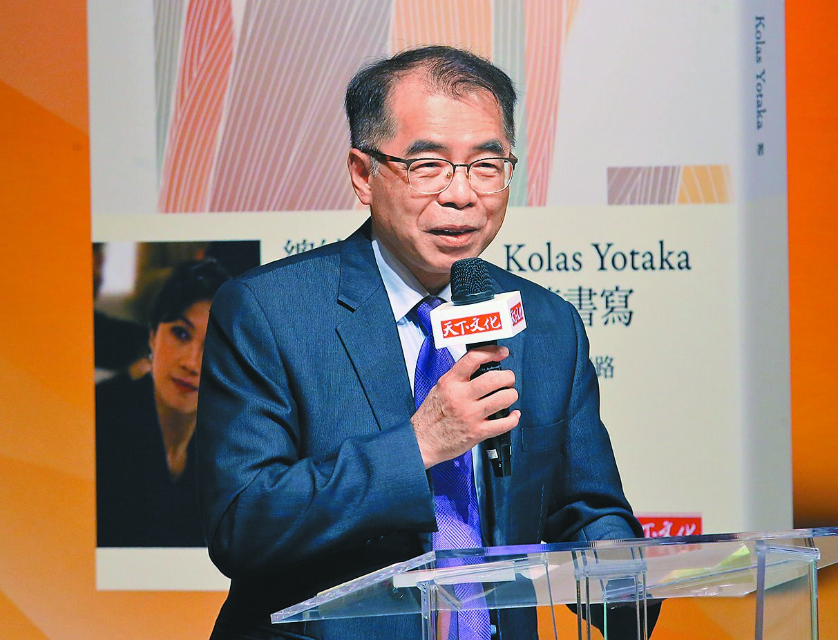 基督長老教會總會總幹事陳信良列名全社會防衛韌性委員會委員。(本報資料照片) image