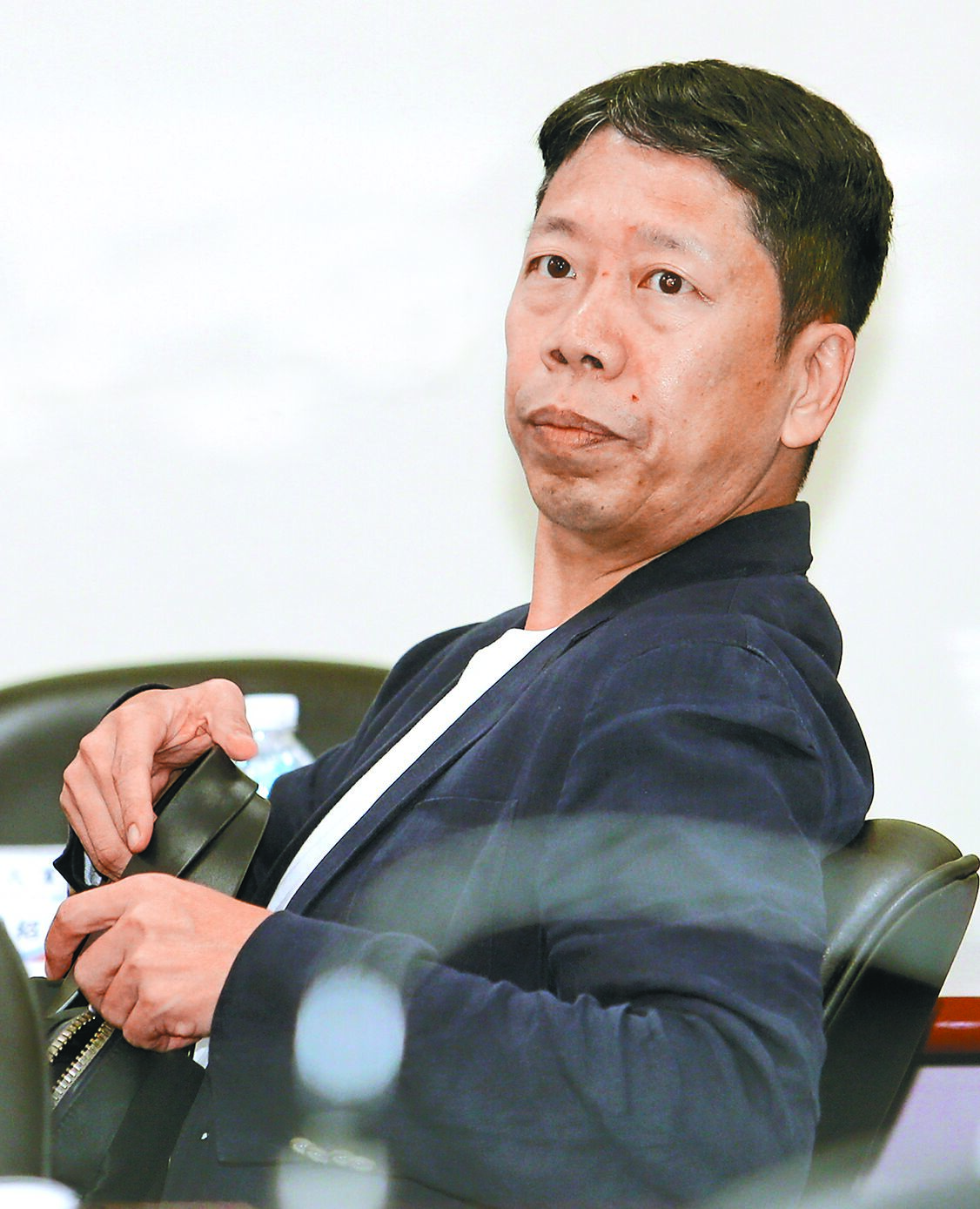 高雄市議員黃紹庭。(本報資料照片) image
