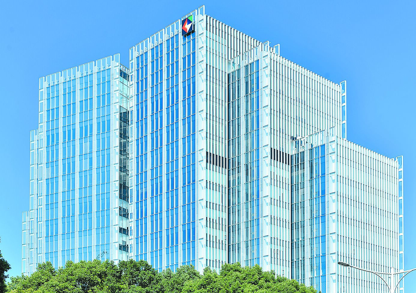 開發金控即起更名為「凱基金控」。圖為總部大樓外觀。(本報資料照片) image