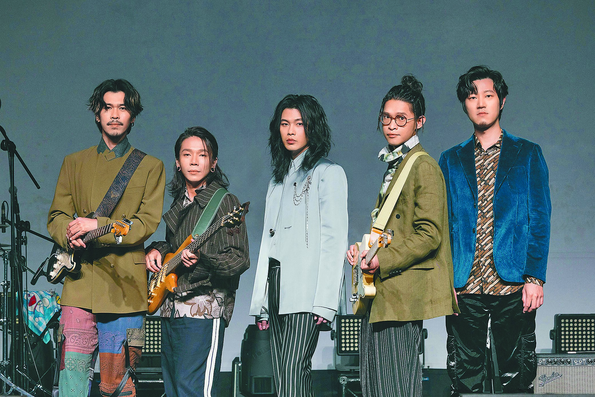 麋先生明年唱進高雄巨蛋,近來替品牌打造廣告主題曲。(相信音樂提供) image