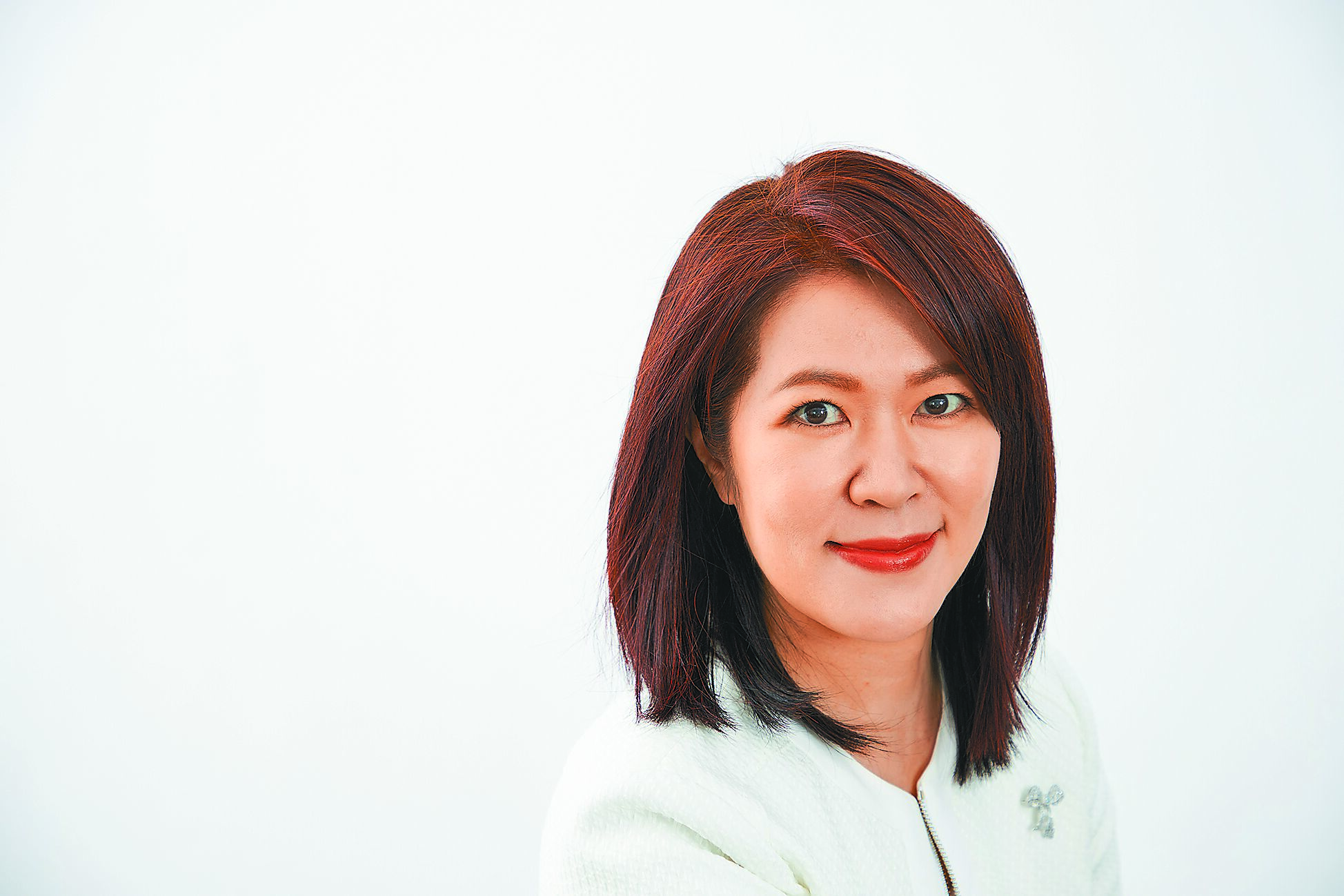 富蘭克林證券投顧資深副總經理羅尤美。(富蘭克林證券投顧提供/洪凱音台北傳真) image