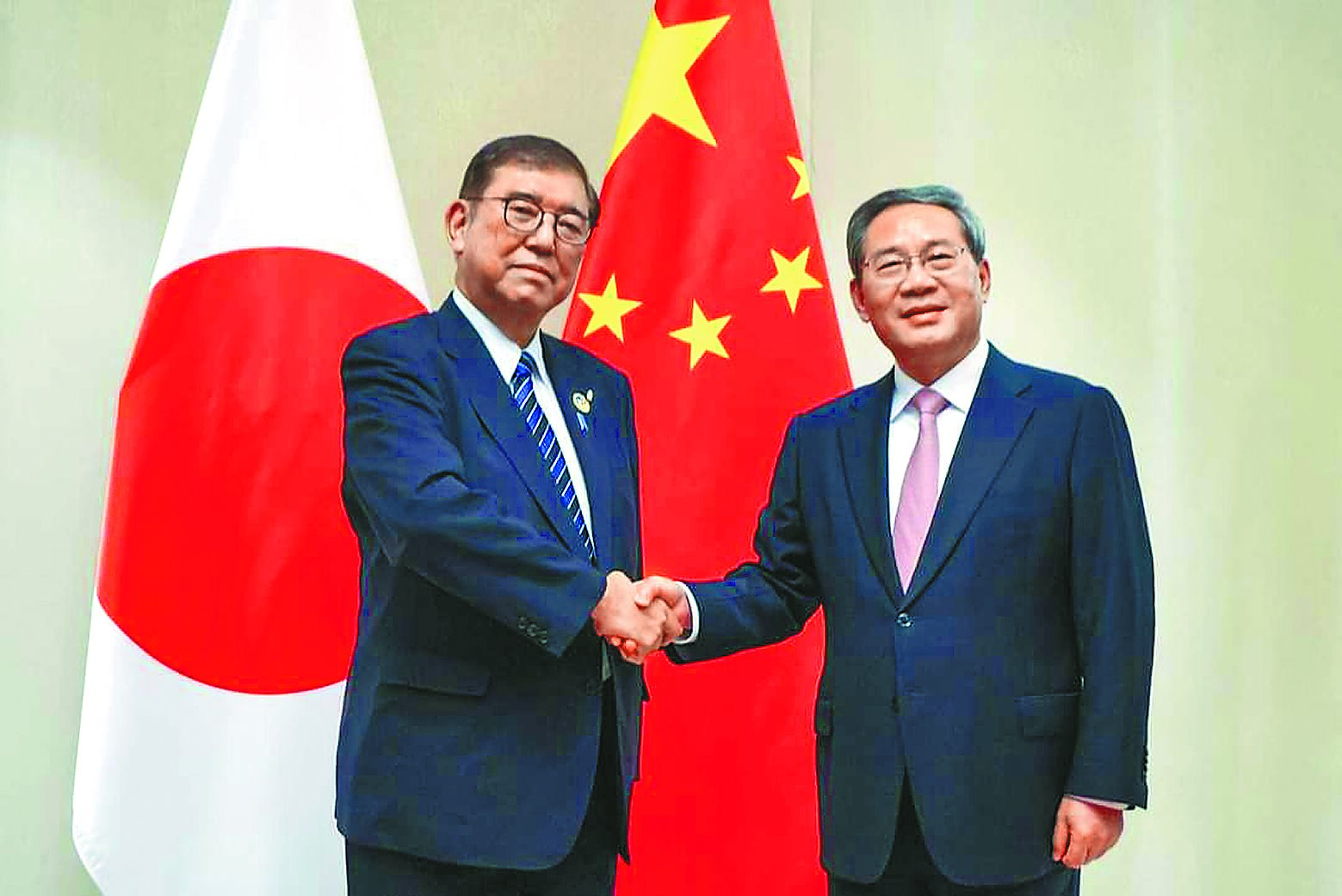 石破茂見李強指涉台立場沒變- AA1 要聞- 20241011 - 中國時報- 翻爆- 翻報