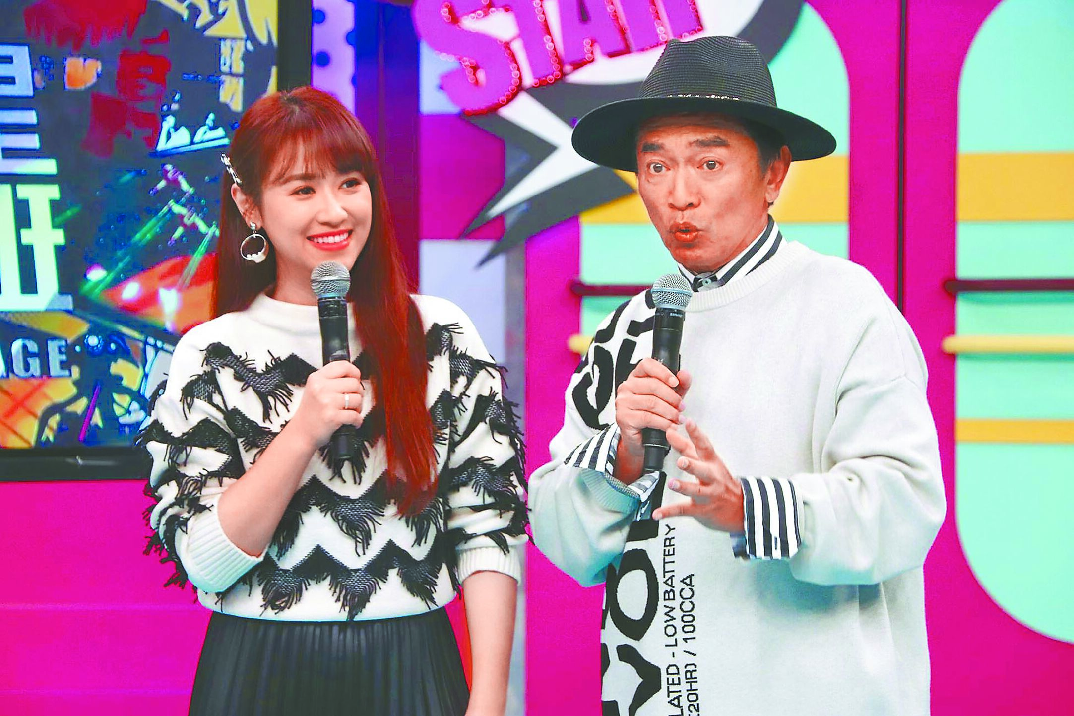 《小明星大跟班》吳姍儒、吳宗憲。(資料照片) 《小明星大跟班》吳姍儒、吳宗憲。(資料照片)