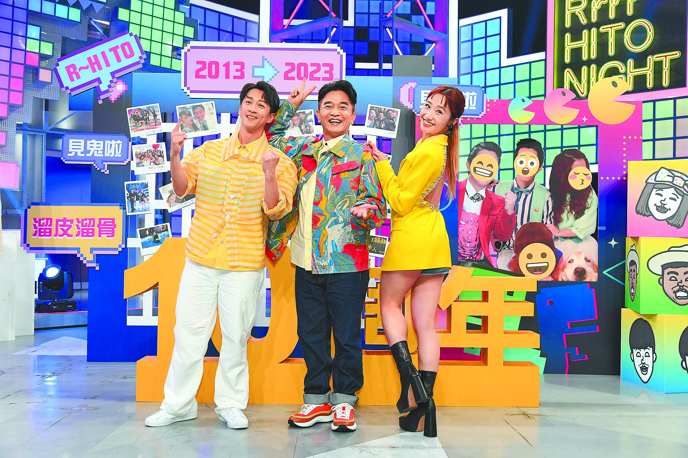 《綜藝大熱門》陳漢典、吳宗憲、Lulu。(資料照片) 《綜藝大熱門》陳漢典、吳宗憲、Lulu。(資料照片)