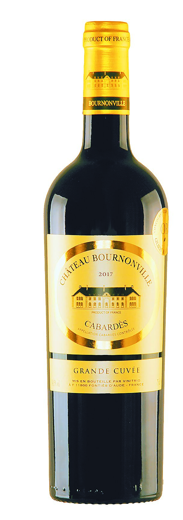 全聯布維城堡紅葡萄酒,特價單瓶399元、2瓶718元。(全聯提供)飲酒過量有礙健康 全聯布維城堡紅葡萄酒,特價單瓶399元、2瓶718元。(全聯提供)飲酒過量有礙健康