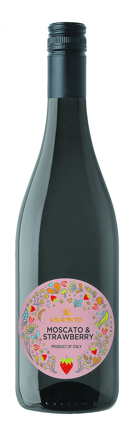 全聯義大利花的莫斯卡托微甜白葡萄酒草莓口味,特價299元。(全聯提供)飲酒過量有礙健康 全聯義大利花的莫斯卡托微甜白葡萄酒草莓口味,特價299元。(全聯提供)飲酒過量有礙健康