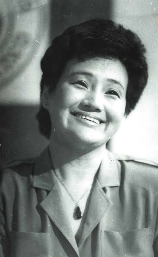 江南遺孀崔蓉芝。(本報系資料照片) 江南遺孀崔蓉芝。(本報系資料照片)